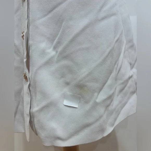 Alexia Admor Odette Button Down Mini Dress, Size: M - Picture 9 of 14